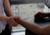 Chair Massage treats the entire upper body including arms and wrists