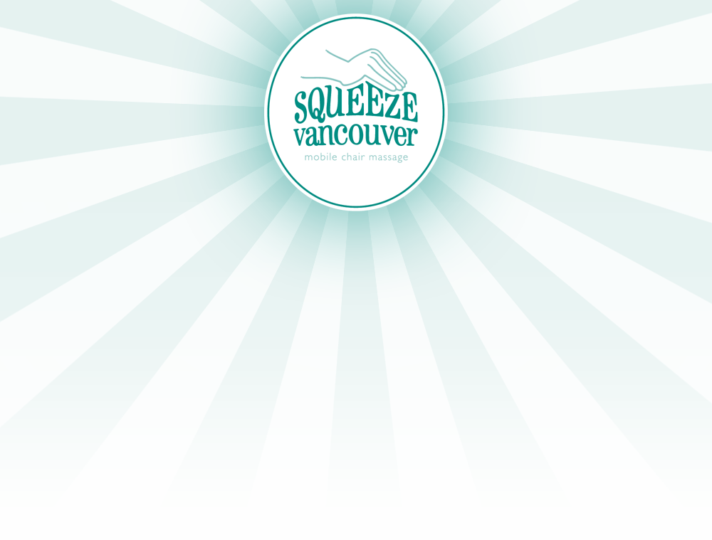 Squeeze Mobile Chair Massage Vancouver